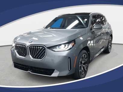 New 2025 BMW X3 xDrive30i w/ Premium Package