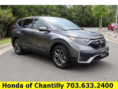 Certified 2021 Honda CR-V EX