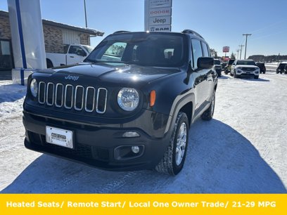 Used 2018 Jeep Renegade Latitude w/ Cold Weather Group