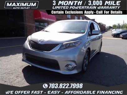 Used 2015 Toyota Sienna SE