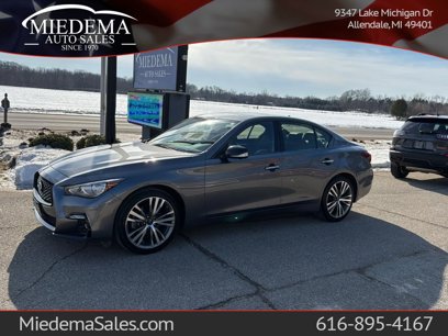 Used 2023 INFINITI Q50 Sensory