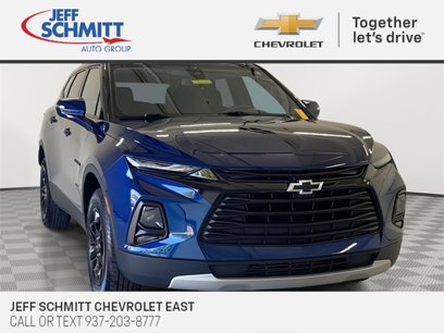 Certified 2022 Chevrolet Blazer LT
