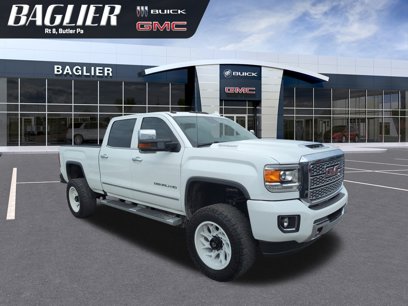 Used 2019 GMC Sierra 2500 Denali w/ Duramax Plus Package