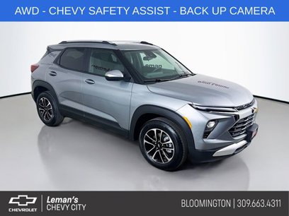 New 2026 Chevrolet TrailBlazer LT