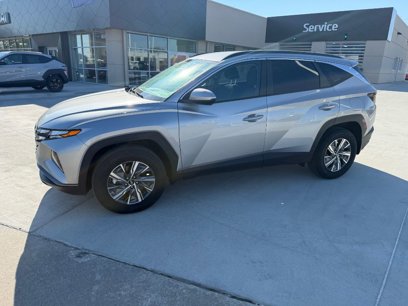 Certified 2024 Hyundai Tucson Blue