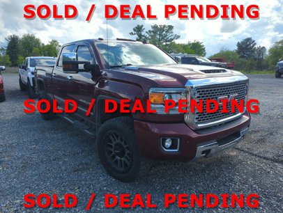 Used 2017 GMC Sierra 2500 Denali w/ Duramax Plus Package