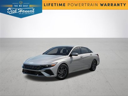 New 2025 Hyundai Elantra Blue