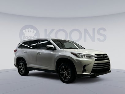 Used 2019 Toyota Highlander LE