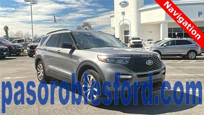 Certified 2023 Ford Explorer ST-Line w/ Class IV Trailer Tow Package