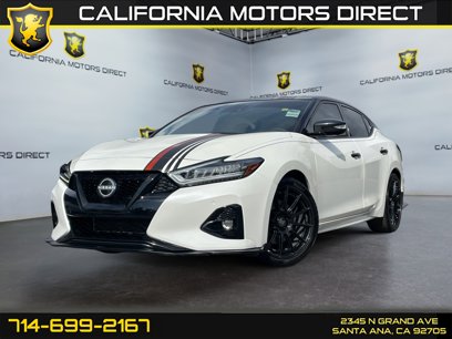 Used 2023 Nissan Maxima SR w/ Sport Mat Group