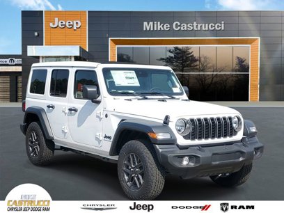 New 2025 Jeep Wrangler Sport S