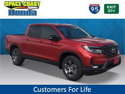 New 2025 Honda Ridgeline TrailSport