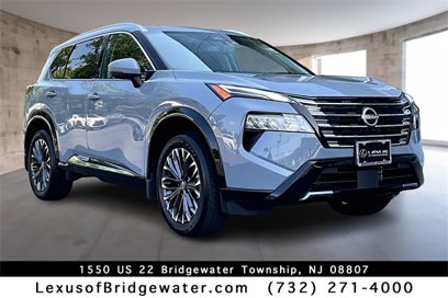 Used 2024 Nissan Rogue Platinum