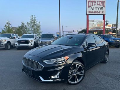 Used 2020 Ford Fusion Titanium