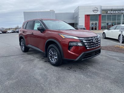 New 2025 Nissan Rogue S
