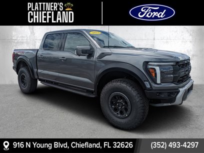 New 2025 Ford F150 Raptor