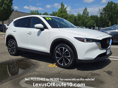 Used 2023 MAZDA CX-5 AWD 2.5 S w/ Premium Package