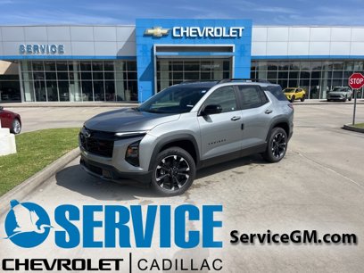 New 2026 Chevrolet Equinox RS w/ LPO, Floor Liner Package