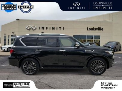 Certified 2024 INFINITI QX80 Sensory w/ Cargo Package