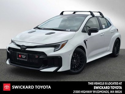 New 2025 Toyota Corolla GR