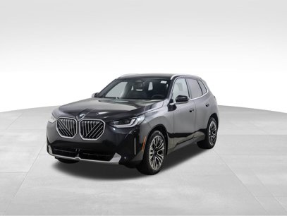 New 2025 BMW X3 xDrive30i w/ Premium Package
