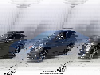 Used 2019 INFINITI Q70 Luxe w/ Proactive Package