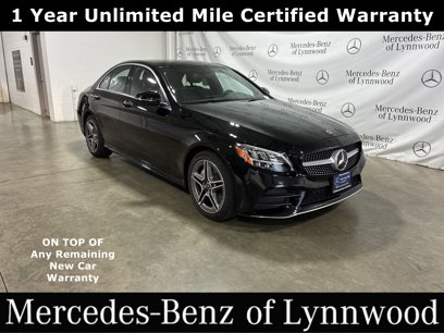 Certified 2021 Mercedes-Benz C 300 4MATIC Sedan