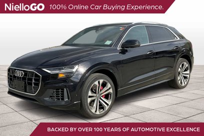 Used 2019 Audi Q8 Premium Plus