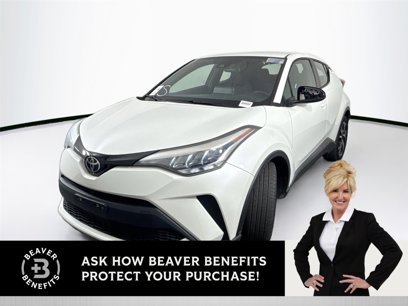 Used 2021 Toyota C-HR XLE