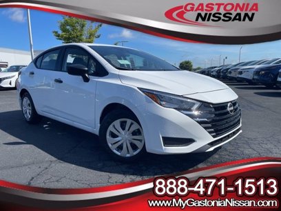 New 2025 Nissan Versa S
