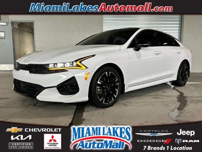 Certified 2022 Kia K5 GT-Line w/ GT-Line FWD Premium Package