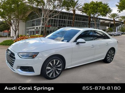 Certified 2022 Audi A4 2.0T Premium w/ Convenience Package
