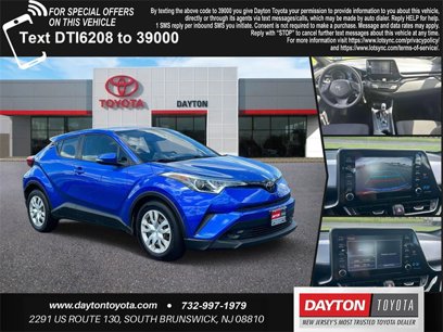 Used 2019 Toyota C-HR LE