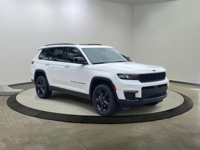 New 2025 Jeep Grand Cherokee L Limited w/ Black Appearance Package
