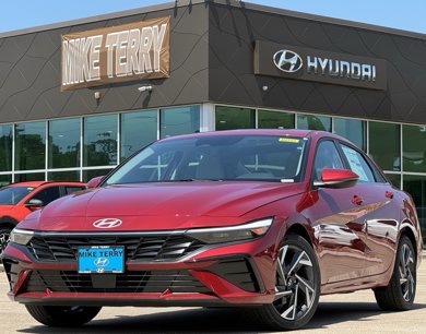 New 2025 Hyundai Elantra Limited