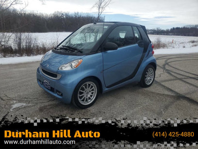 Used 2012 smart fortwo passion