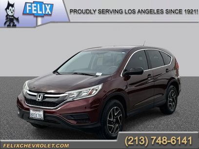 Used 2016 Honda CR-V SE