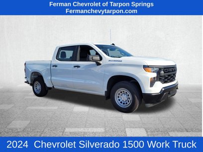 New 2024 Chevrolet Silverado 1500 W/T