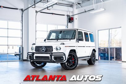 Used 2020 Mercedes-Benz G 63 AMG 4MATIC
