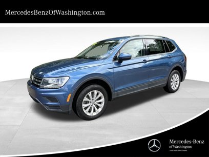 Used 2020 Volkswagen Tiguan S