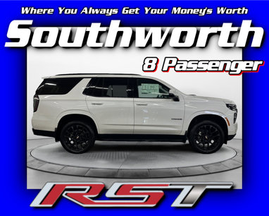 New 2025 Chevrolet Tahoe RST w/ Comfort Package