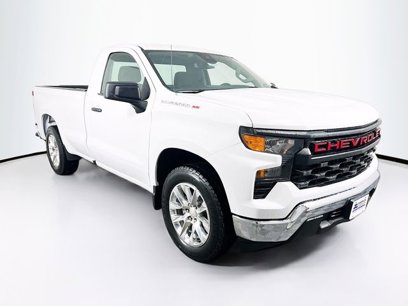Certified 2023 Chevrolet Silverado 1500 W/T w/ WT Fleet Convenience Package