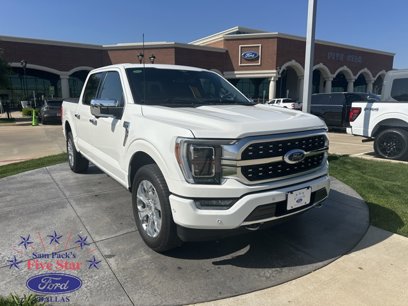 Certified 2023 Ford F150 Platinum w/ Equipment Group 701A High