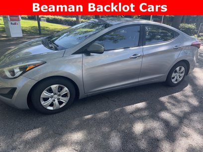 Used 2016 Hyundai Elantra SE