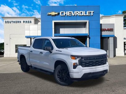 New 2025 Chevrolet Silverado 1500 Custom w/ Turbomax Blackout Package