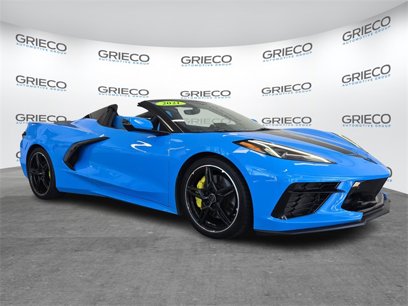 Used 2021 Chevrolet Corvette Stingray Premium Conv w/ Z51 Performance Package
