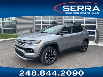 Used 2022 Jeep Compass Limited