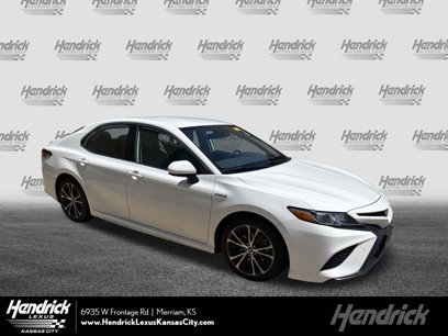 Used 2019 Toyota Camry SE