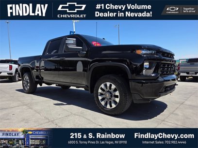 Certified 2023 Chevrolet Silverado 2500 Custom w/ Custom Convenience Package