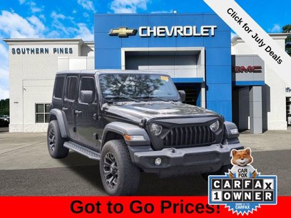 Used 2021 Jeep Wrangler Unlimited Sport